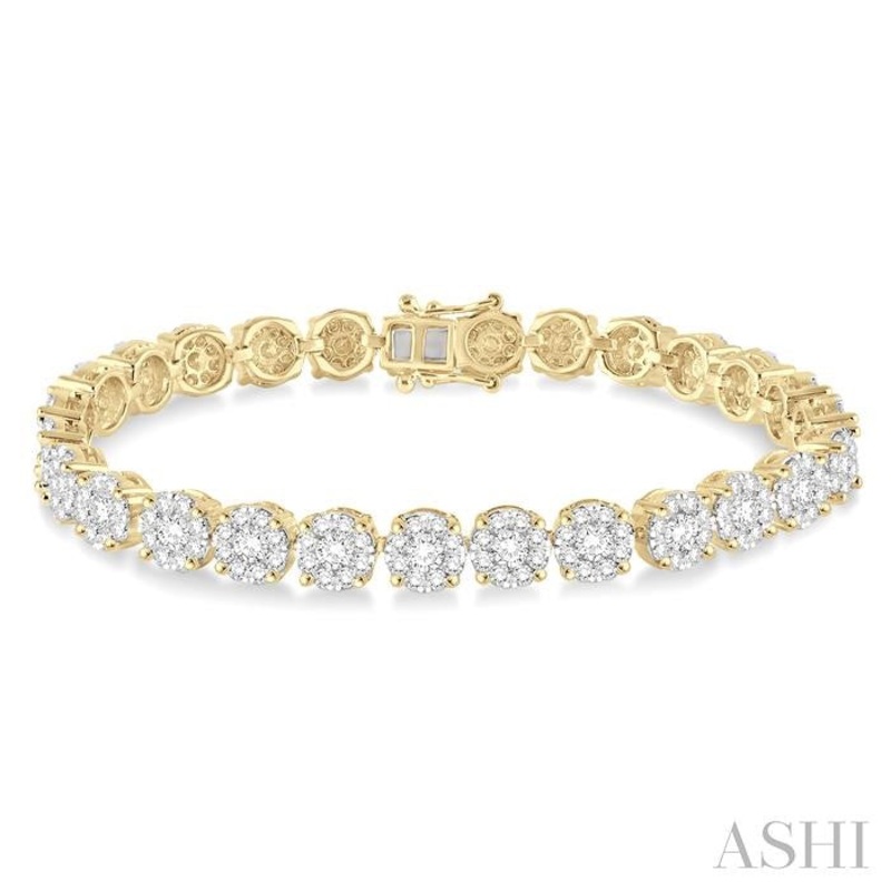 LOVEBRIGHT ESSENTIAL DIAMOND TENNIS BRACELET