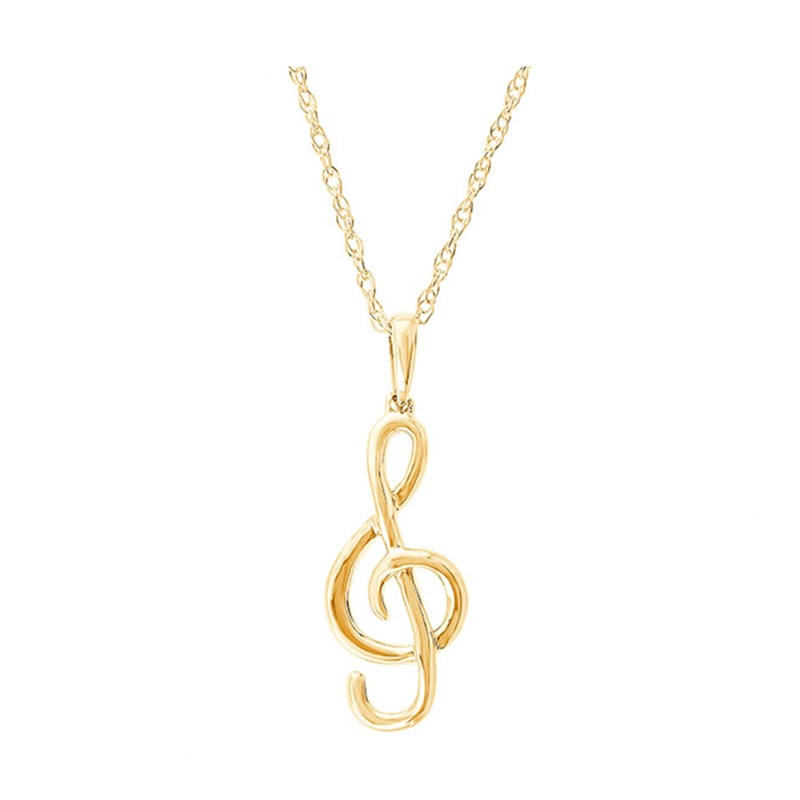 14Kt Yellow Gold Pendant