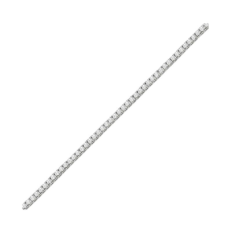 14Kt White Gold Diamond 16 3/4Ctw Bracelet