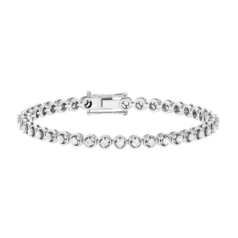 1.50 CT Zircon Tennis Bracelet