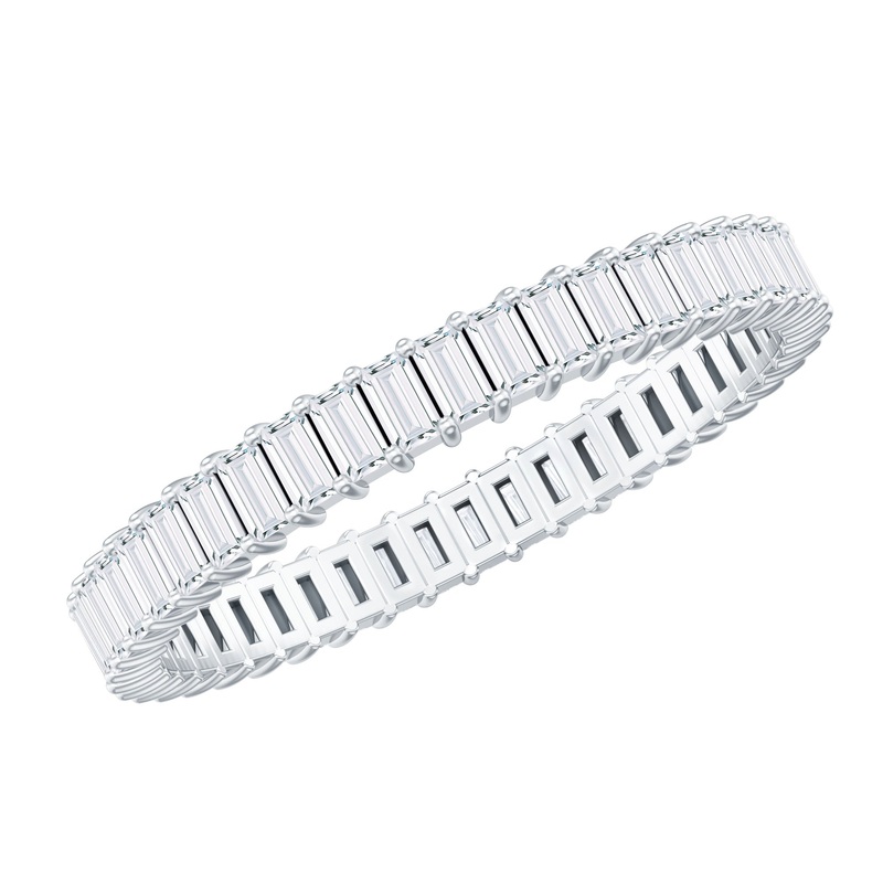 Real Diamond Eternity Wedding Band Ring