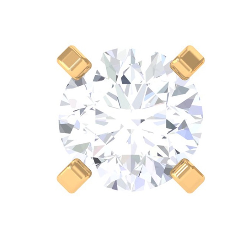 Natural Diamond Nose Pin Stud